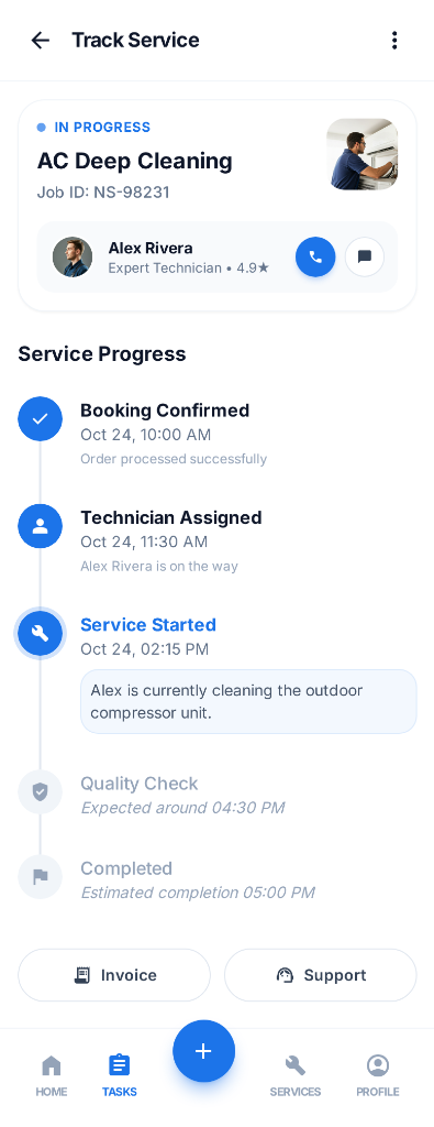 Precision Journey Tracking