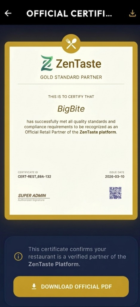 Official Partner Verification